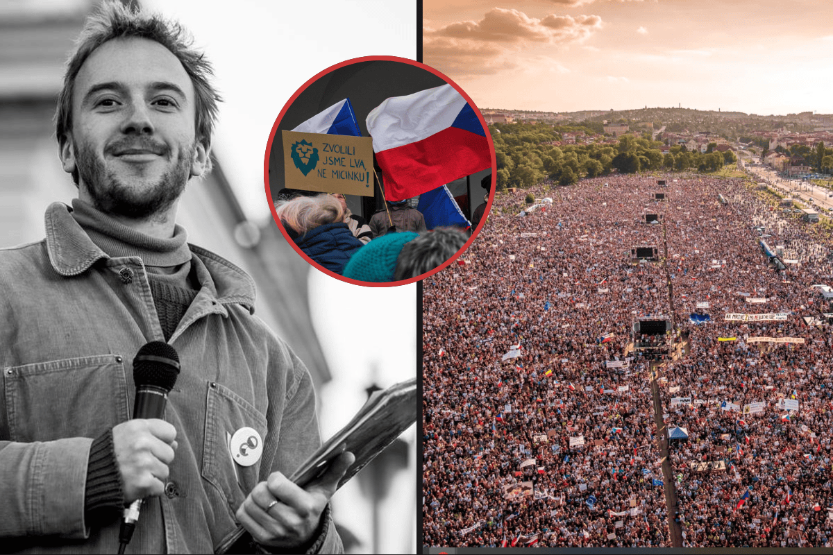 Letná znovu pod tlakem! Milion chvilek svolává další masivní demonstraci a Minář burcuje národ k odporu!