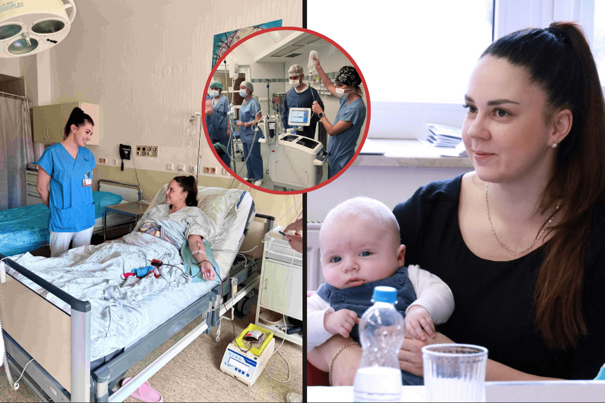 Jediná žena v Česku s takovou krví! Michaela šla rodit s vědomím, že jí nikdo nemůže pomoct – jak to dopadlo?