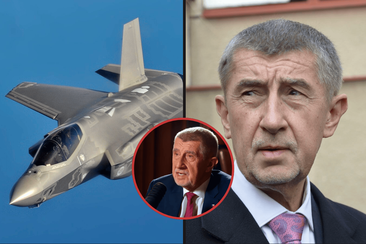 Třicet miliard ve hře! Andrej Babiš přiznal, proč už nelze couvnout z obřího nákupu stíhaček F-35!