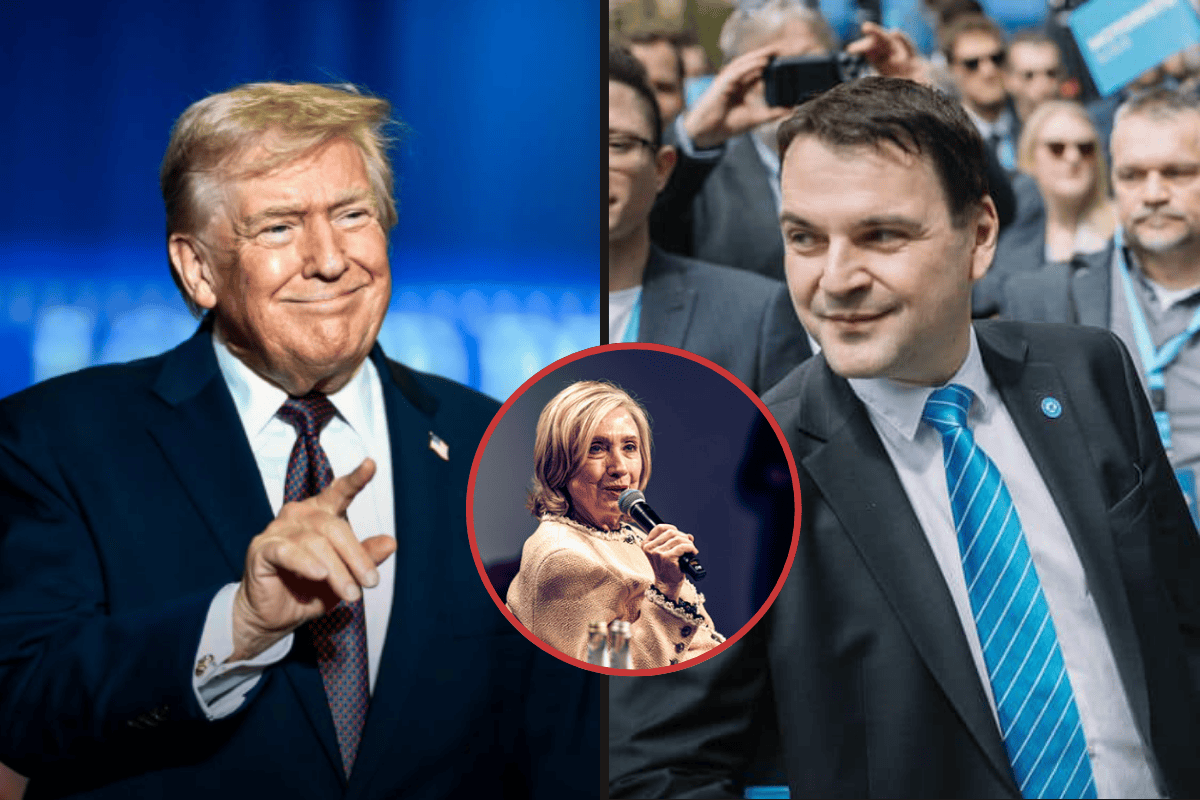 Trump pochválil českého vicepremiéra Macinku po ostrém střetu s Clintonovou! Jeho reakce zaskočila českou opozici!