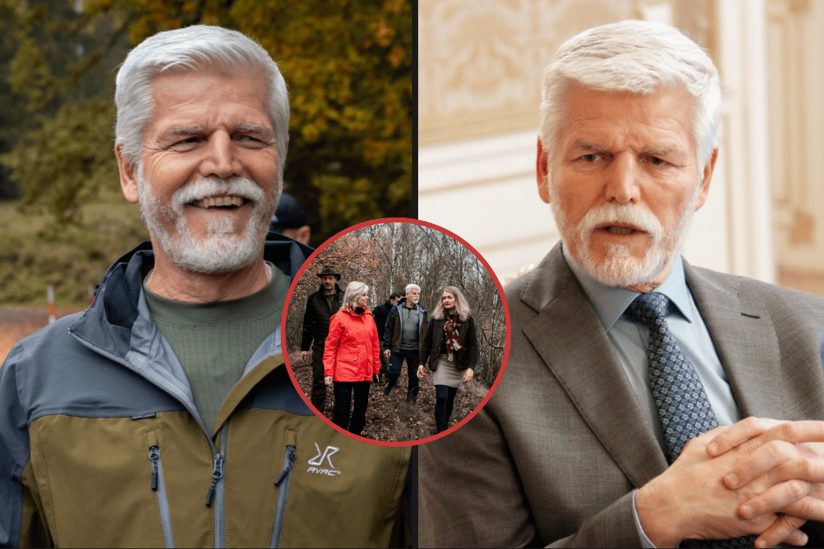 Koně poznali prezidentovu návštěvu a slunce svítilo jen pro něj! Přehnaná óda na Pavla pobavila internet!