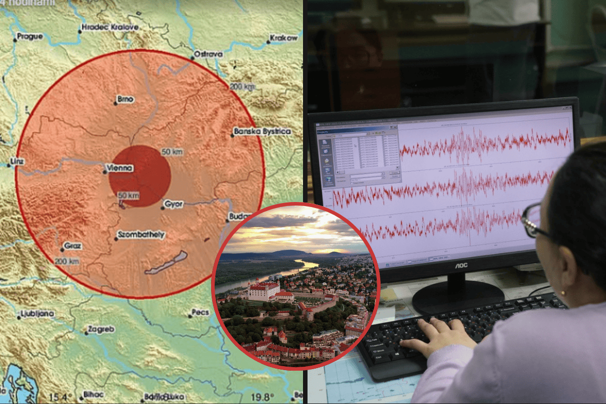 Slovensko zasáhlo zemětřesení! Otřesy hlásili nejen také lidé z Maďarska a Rakouska!
