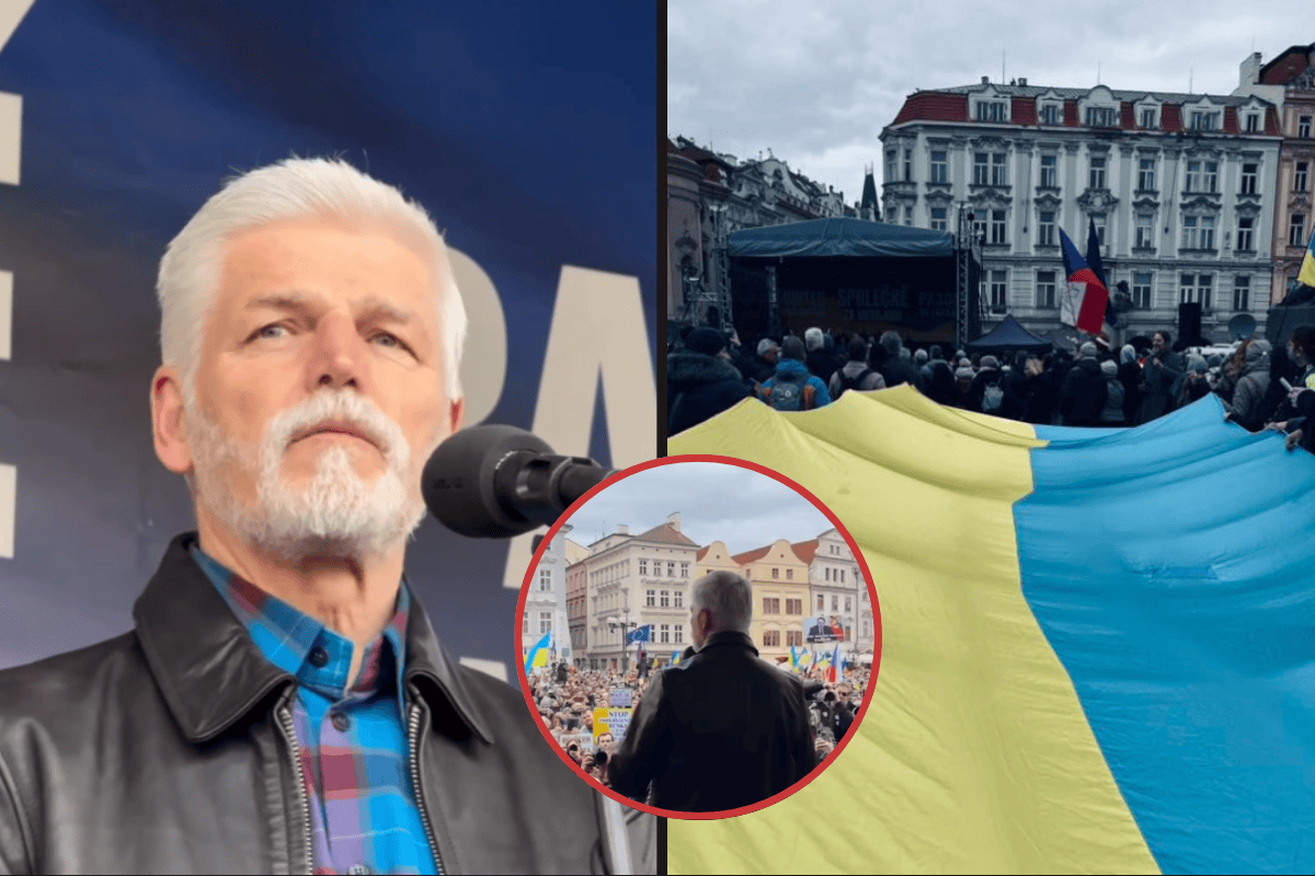 Výročí invaze přivedlo tisíce lidí do Prahy! Pavel promluvil o budoucnosti! „To není ukrajinská válka, to je i naše válka,“ řekl!