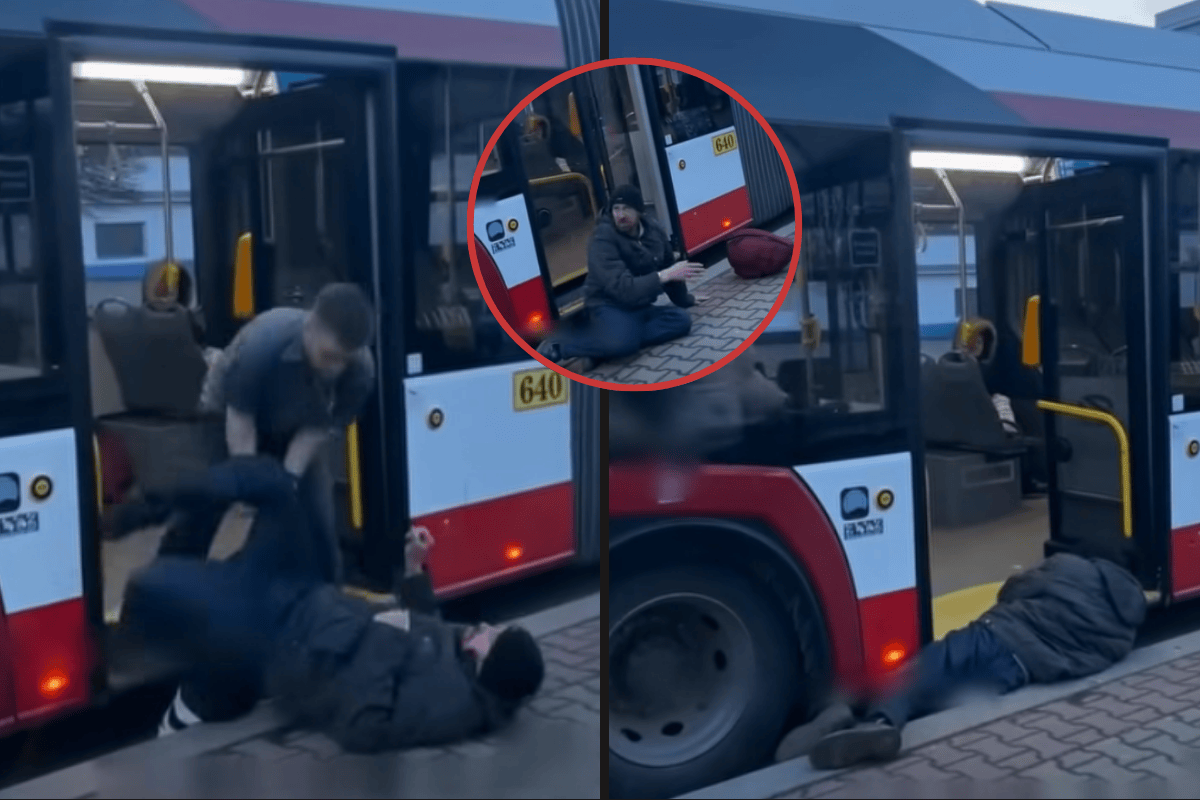 Video z Plzně: Řidič vyhodil agresivní opilce z autobusu! Hrdina dne, nebo riskantní zásah, který může mít dohru?