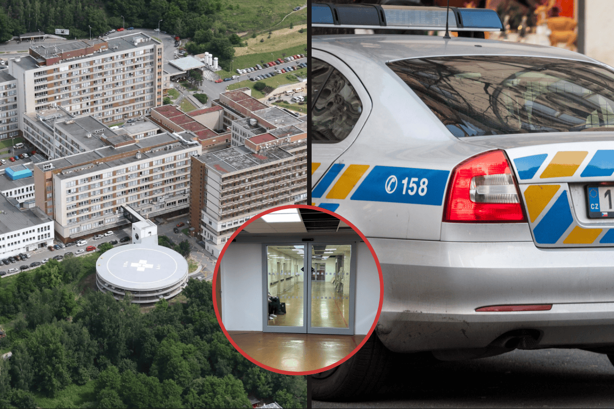 Peklo v plzeňské nemocnici! Zdrogovaní pacienti řádili na urgentu! Zdravotnice létaly dveřmi a ze schodů!