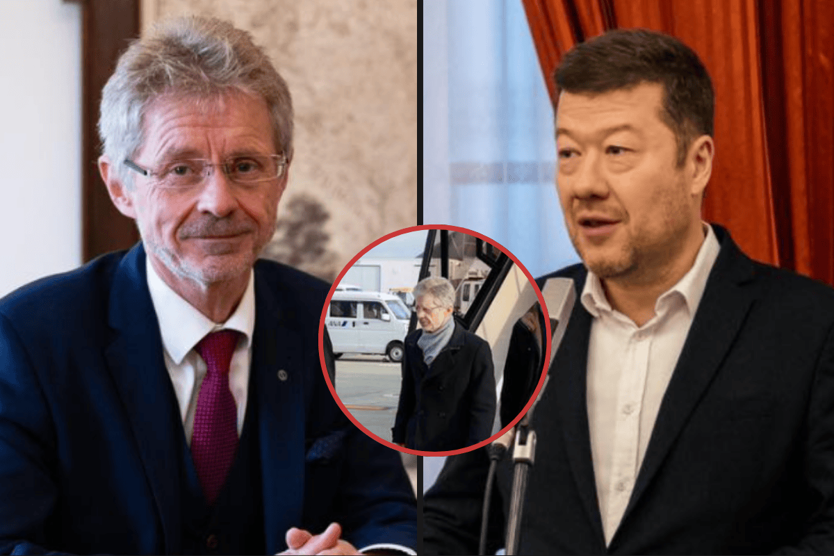 Dva odlišní muži v Budapešti! Okamura a Vystrčil pod tlakem, přišlo nečekané oznámení a padla obvinění ze lží!