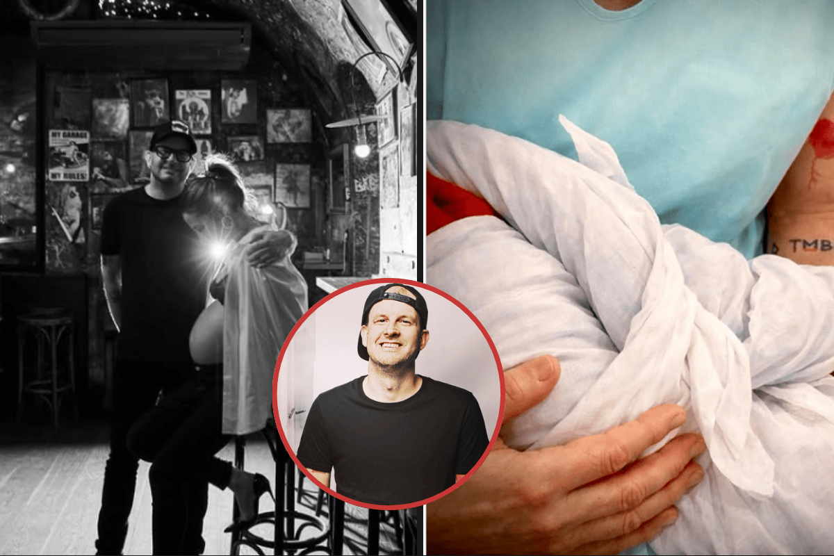 Tomáš Břínek alias TMBK znovu otcem! Syn je na světě, ale jméno žádné! Co to znamená?