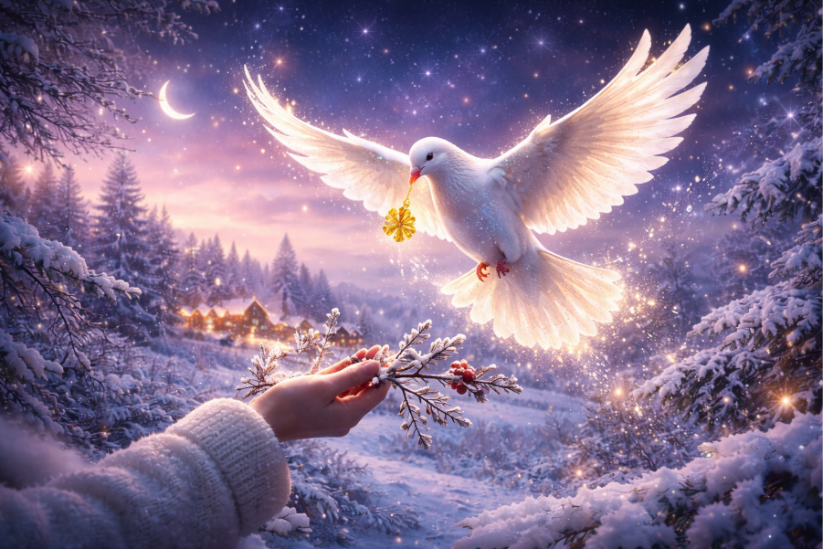 Zimní zlom osudu: Pták štěstí může přistát u vyvoleného znamení – konec zimy 2026 naznačuje velkolepé finále 