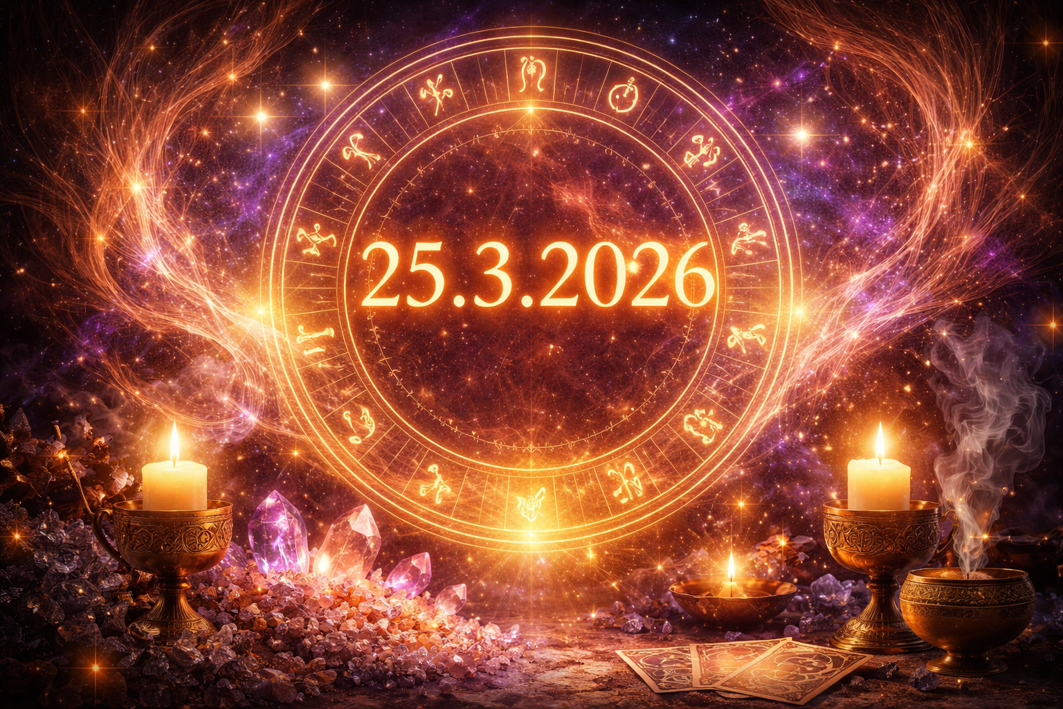 Hvězdy pro 25. březen: Ryby čeká důležité zamyšlení, Štíři by měli věřit svému vnitřnímu hlasu