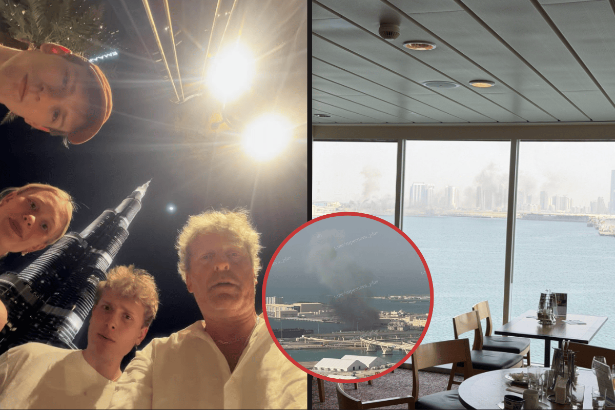 Strach o Davida Prachaře s dětmi v napadené Dubaji! Ve městě znějí výbuchy a stovky Čechů čekají na pomoc!
