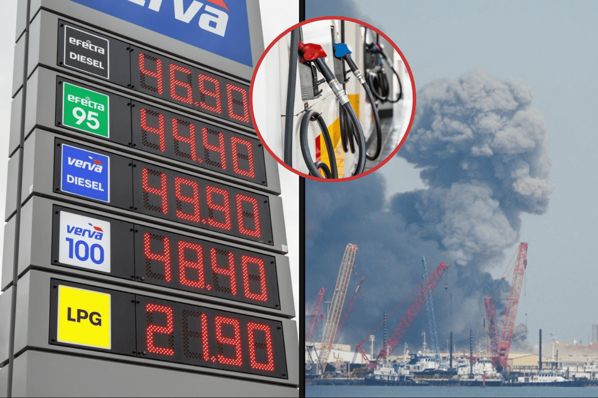 Blízký východ v plamenech a ropa letí vzhůru! Víme, kdy hrozí zdražení benzínu v Česku!