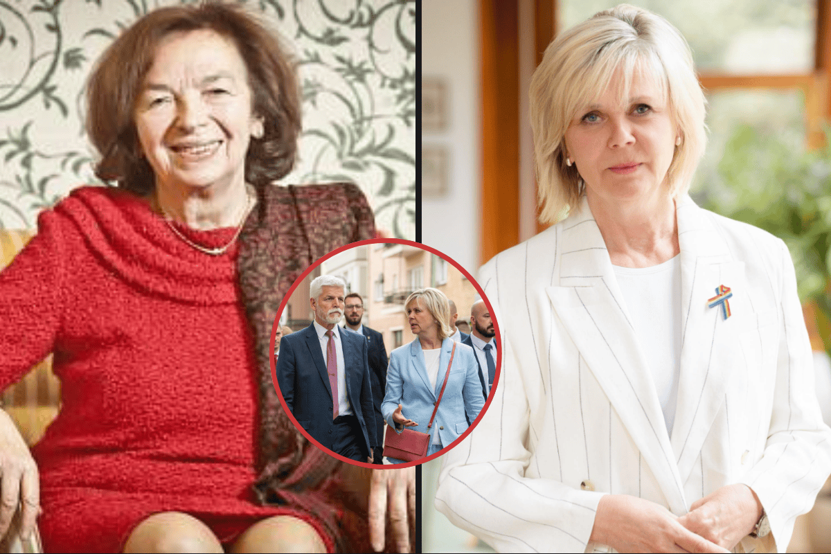První dáma a státní peníze! Livia Klausová otevřeně řekla, co si o tom myslí!