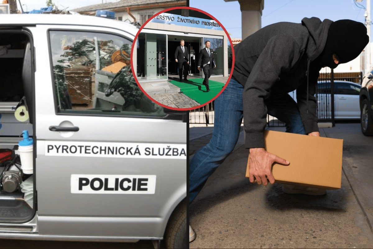 Evakuace Ministerstva životního prostředí! Přišel neznámý balík a neuvěříte, co bylo uvnitř!
