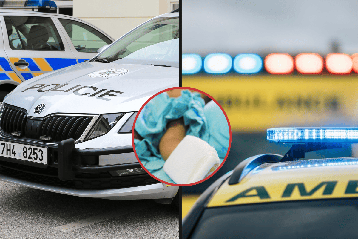 Bezbranné batole bojovalo o život! Policie popsala brutální čin muže