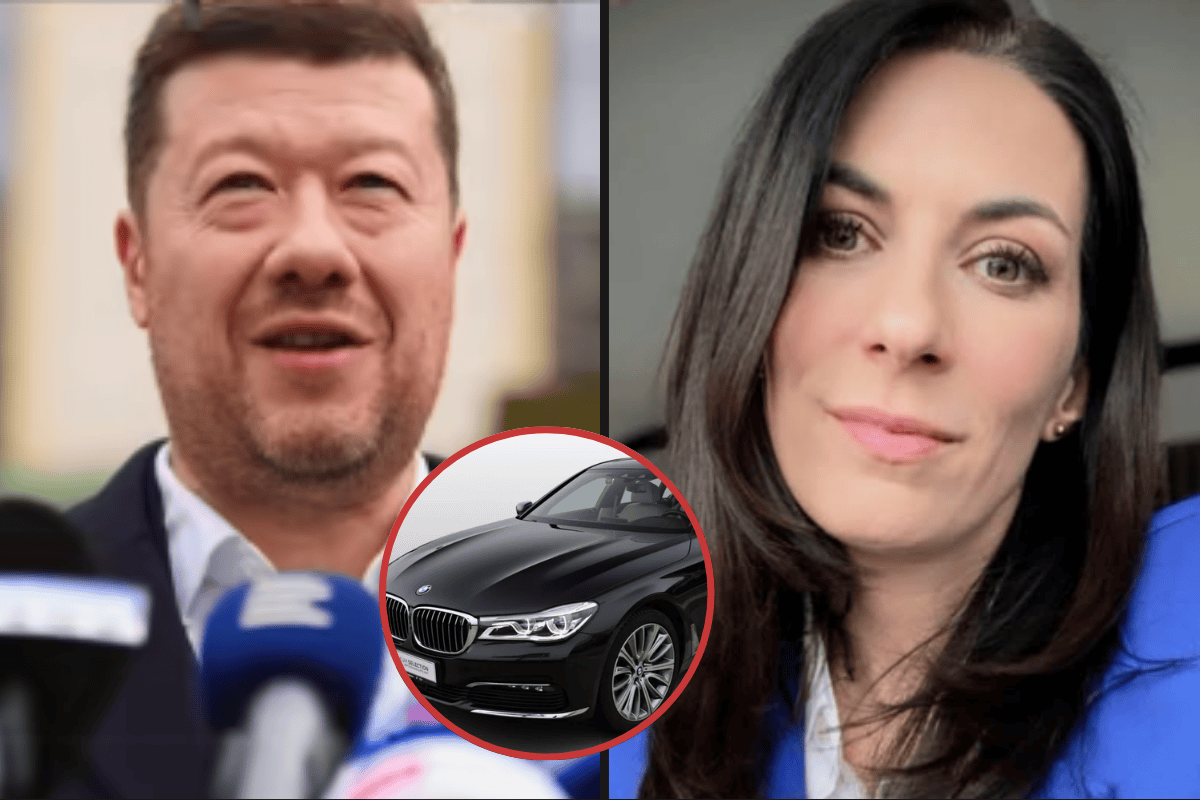 Okamura obvinil Pekarovou z jízdy v luxusním BMW! Kdo ve skutečnosti dostal drahý vůz jako první?