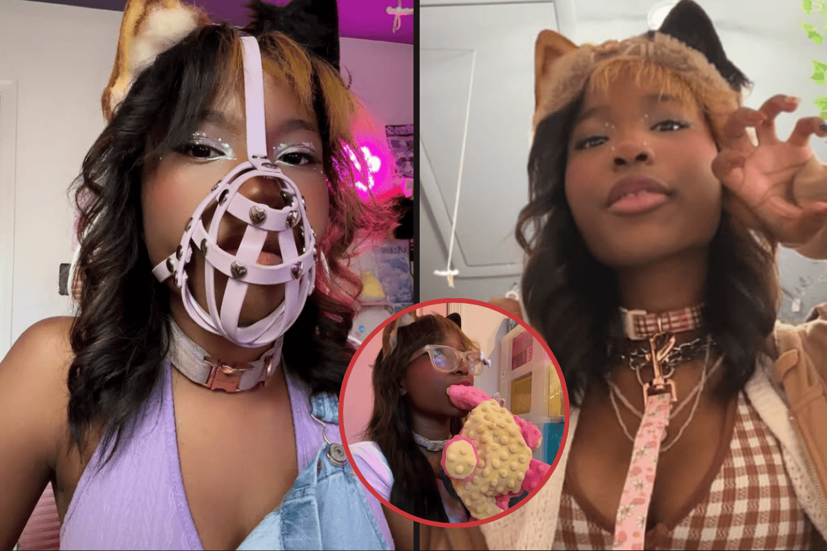 Dvacetiletá dívka odmítá běžný život a žije v roli psa! Na veřejnosti aportuje a za odměnu dostává pamlsky, co ji k tomu vede?