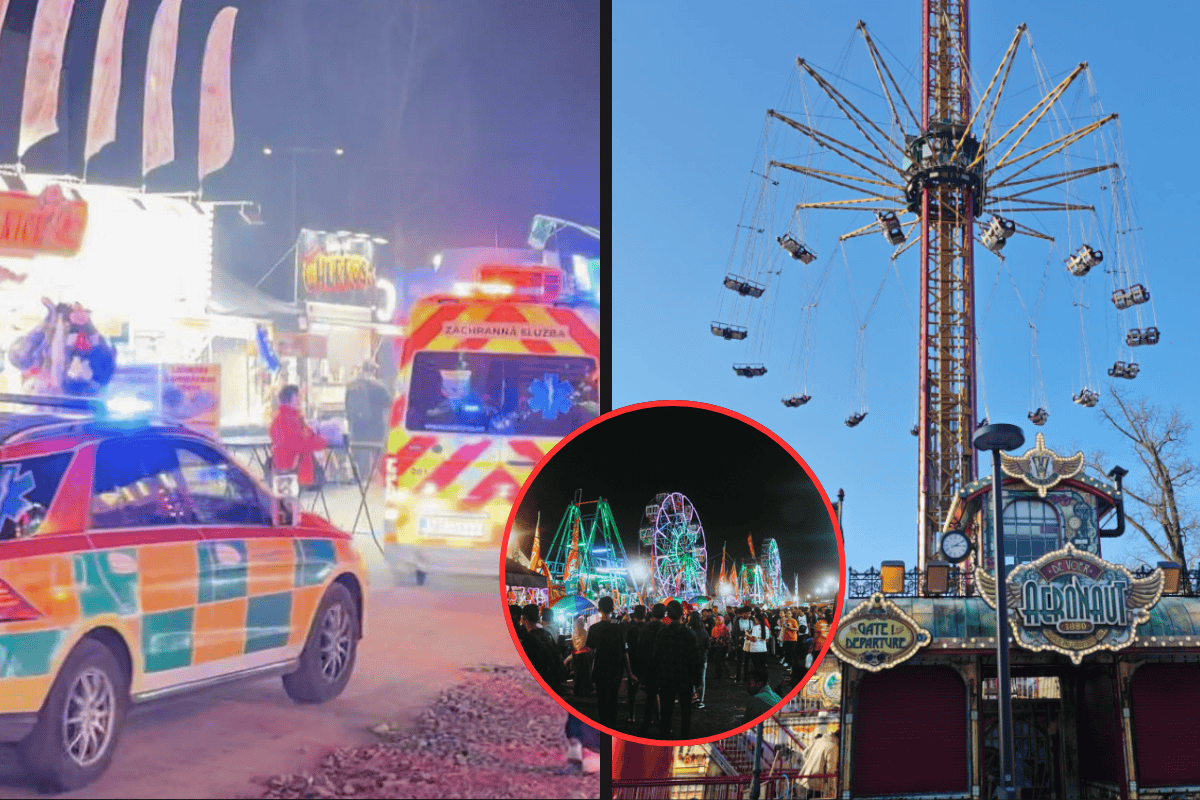 Drama na Matějské pouti vyděsilo návštěvníky! Mladá dívka vypadla z atrakce… CO SE STALO?