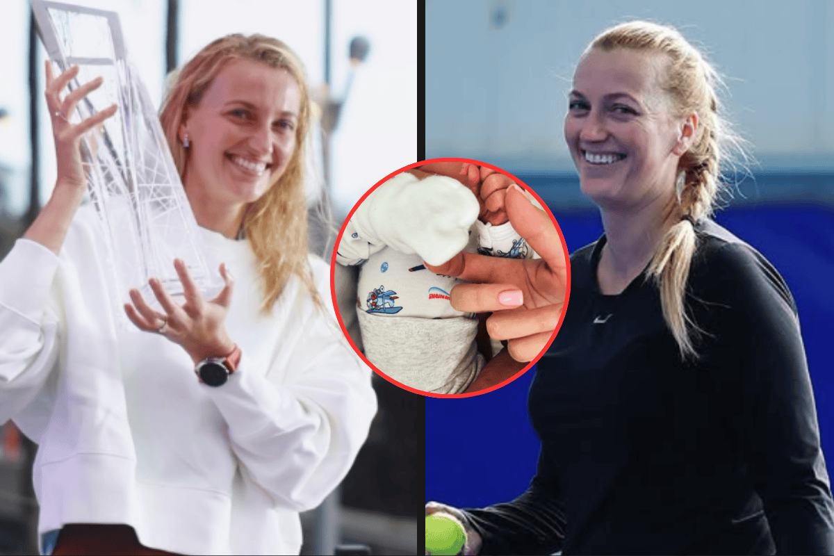 Petra Kvitová konečně sdílela dlouho očekávanou fotku!