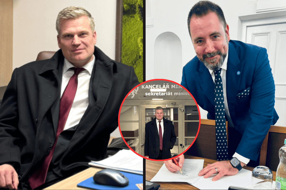 Turek tahá za nitky bez funkce? Z ministerstva unikají šokující informace o zákulisní moci!