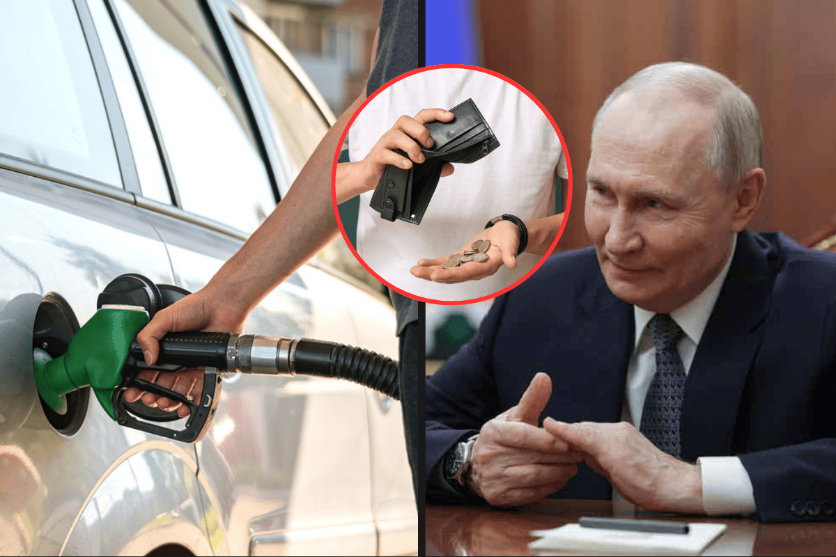 70 korun za litr nafty? Řidiče čeká tvrdý šok a Putin z krize výrazně těží!