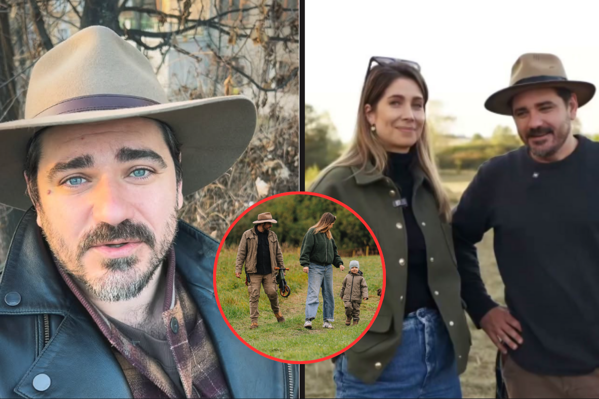 Vojta Kotek tohle dlouho tajil a teď přišel zlom! Jeho manželka ukázala moment se synem, který vhání slzy do očí, co se doma děje?