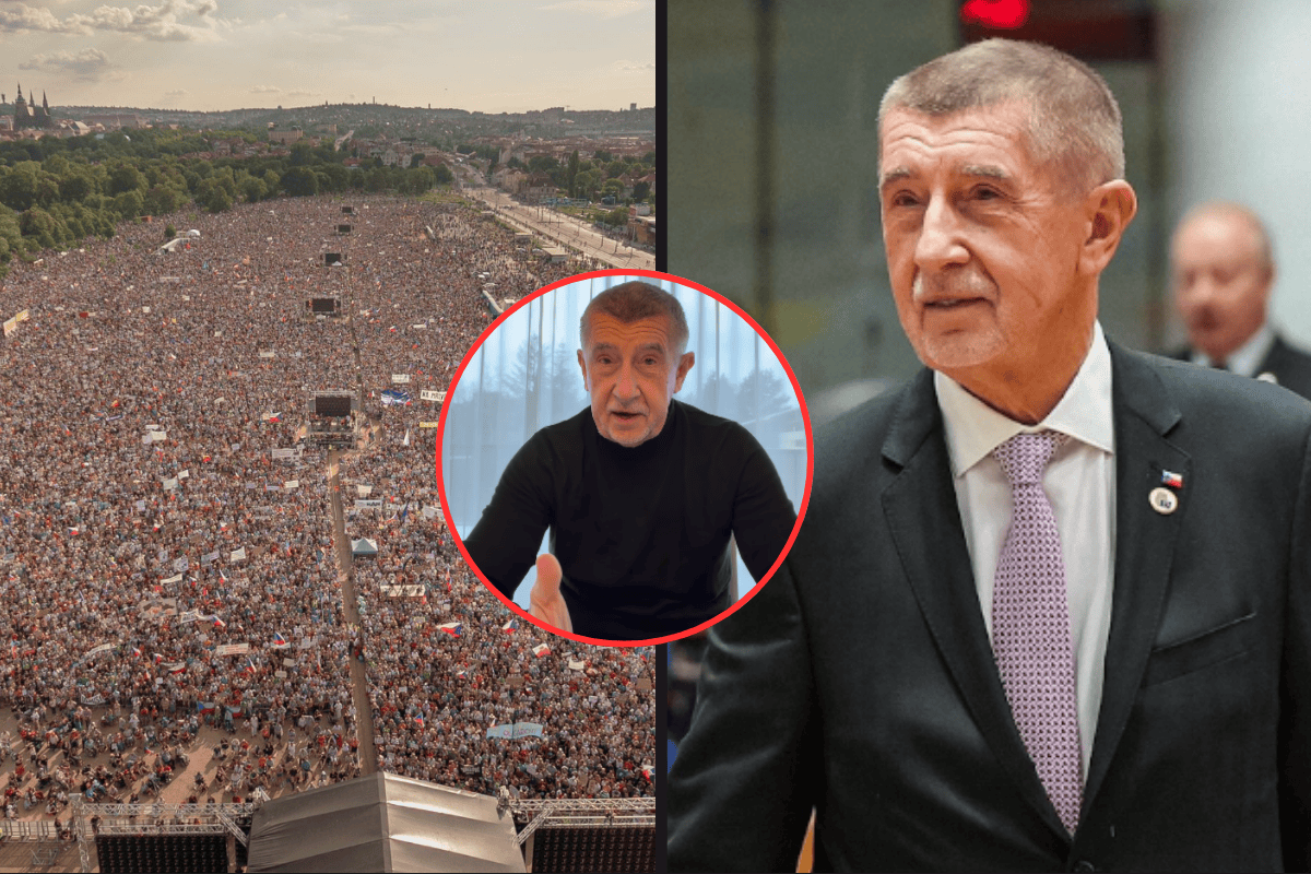 Andrej Babiš vyslal před demonstrací šokující vzkaz! Co tím skutečně sleduje?