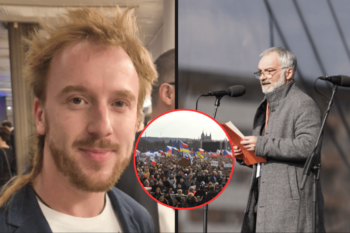 Demonstrace nebo divadlo pro masy? Minář pod palbou kritiky ! Co si o nás myslí celý svět!