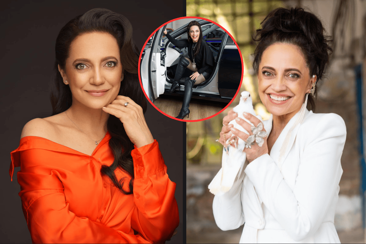 Lucie Bílá těsně před 60 šokovala v krajce a s odvážným výstřihem! Na tiskovce z ní nemohli spustit oči!