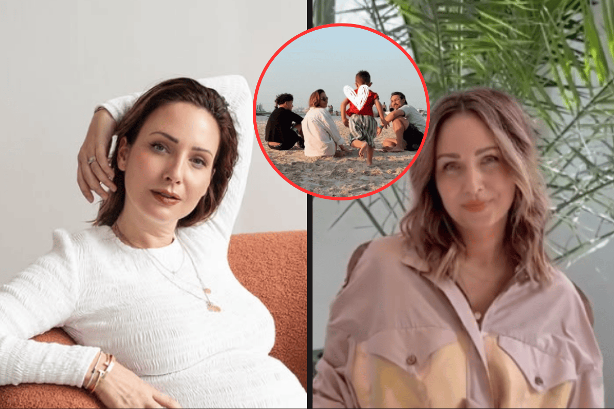 Po těžkých měsících přišel nečekaný zvrat! Veronika Arichteva ukázala od moře …!