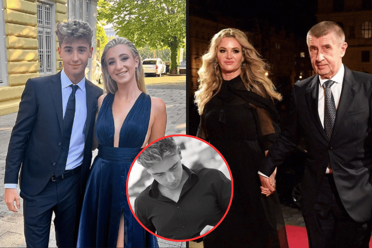 Utajovaný románek praskl! Syn Andreje Babiše ukázal přítelkyni! Kdo je záhadná brunetka?