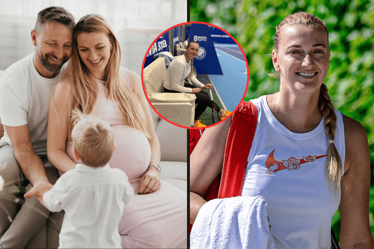 Petra Kvitová tajila obří rodinné tajemství až do poslední chvíle! Místo jednoho miminka přišel šokující dvojitý zázrak!