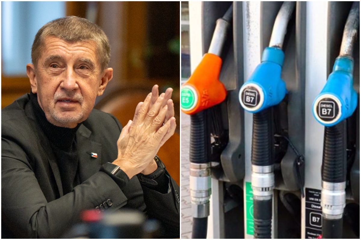 Ceny paliv děsí celé Česko a Babiš vytáhl krizový plán! Přijde tvrdý zásah, který obrátí trh úplně naruby?