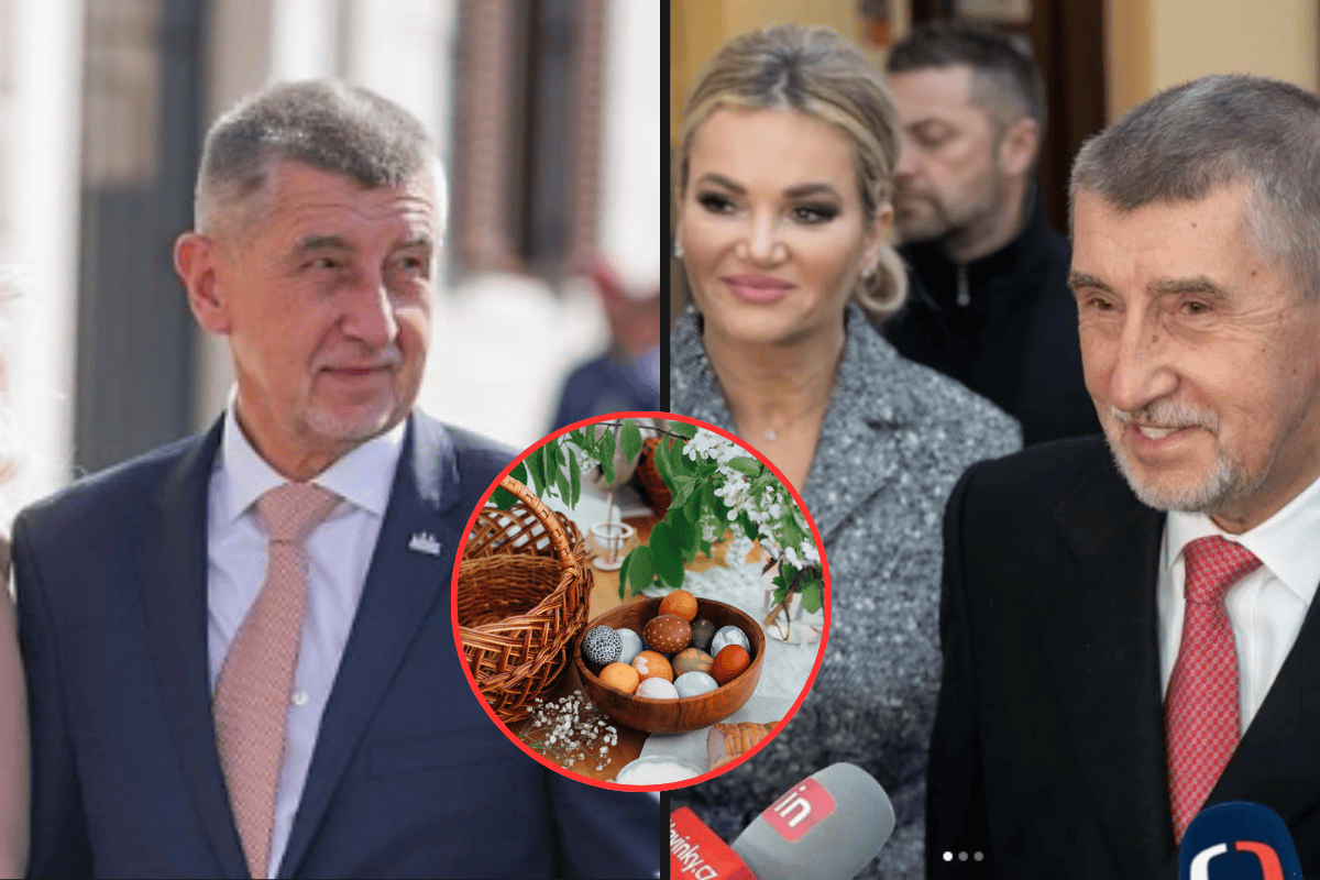 Místo pomlázky útěk! Andrej Babiš mizí na Velikonoce a Monika zůstává doma! Co se děje?
