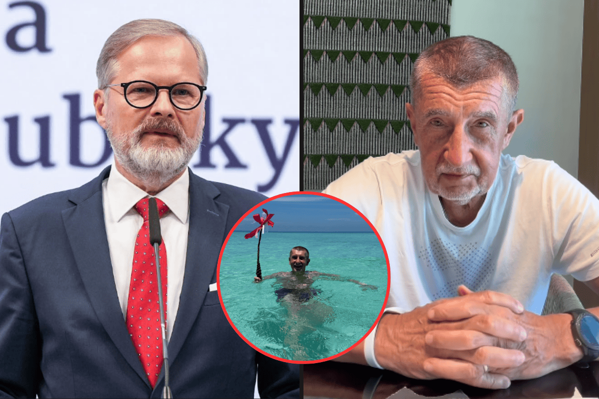 Babiš u moře a doma stoupá nervozita! Fiala se rozhodl zasáhnout! Co ho přimělo k tak ostrému veřejnému útoku?
