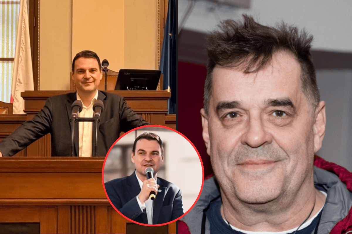 Další herec se vložil do politiky! Miroslav Etzler neudržel emoce a tvrdě se pustil do Petra Macinky!