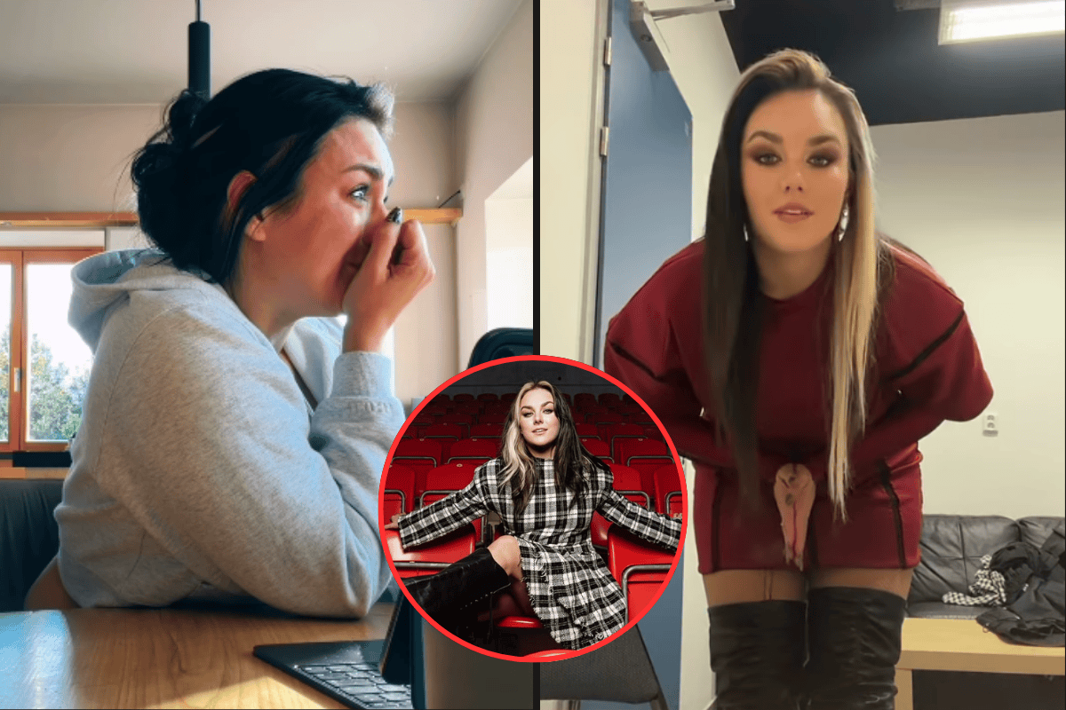 Něco bylo špatně! Ewa Farna odešla uprostřed večera a její stav budí vážné obavy!