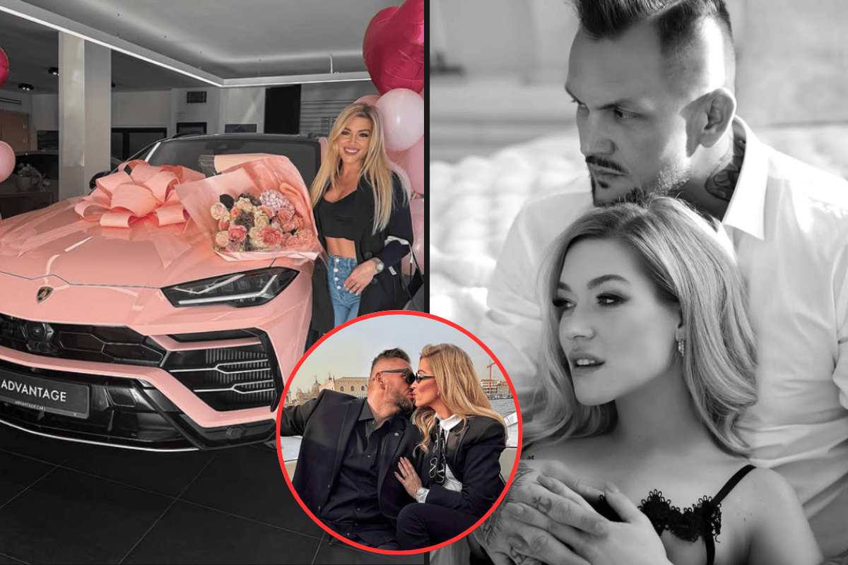 Luxusní sen se mění v noční můru! Myslivcová ukazuje Lamborghini za miliony a její partner má dům polepený exekutorem!