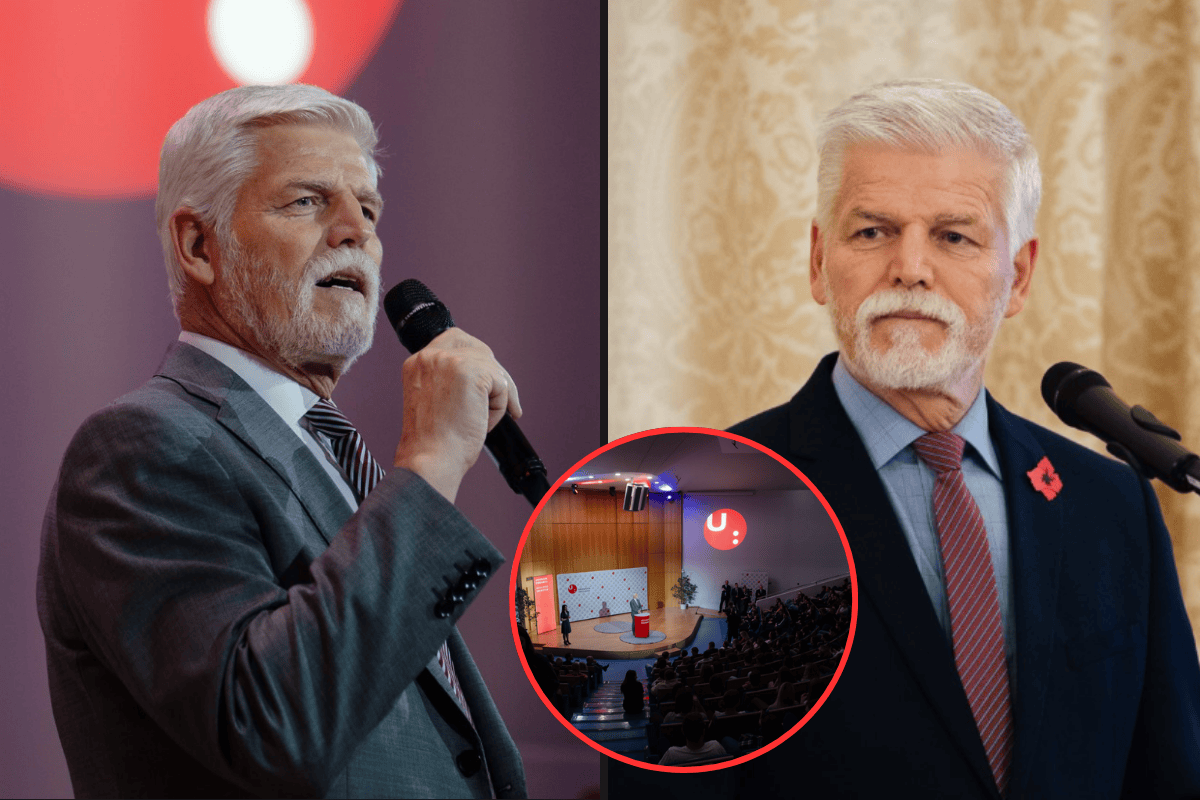 Studenti zaskočili prezidenta Pavla! Padla otázka na komunistickou minulost, jak na ni reagoval?