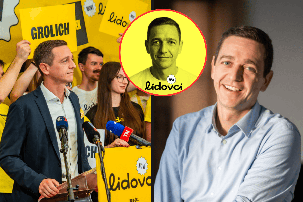 Nový lídr lidovců přichází jako zachránce, ale čeká ho nemožný úkol! Dokáže stranu vytáhnout z propasti?