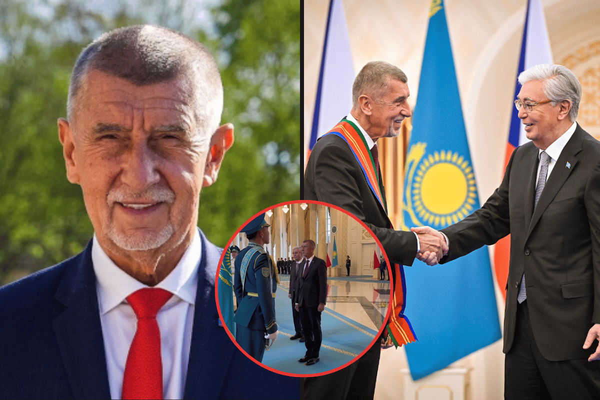 Kazachstán ocenil Andreje Babiše jedním z nejvyšších vyznamenání! Co všechno se řešilo za zavřenými dveřmi?