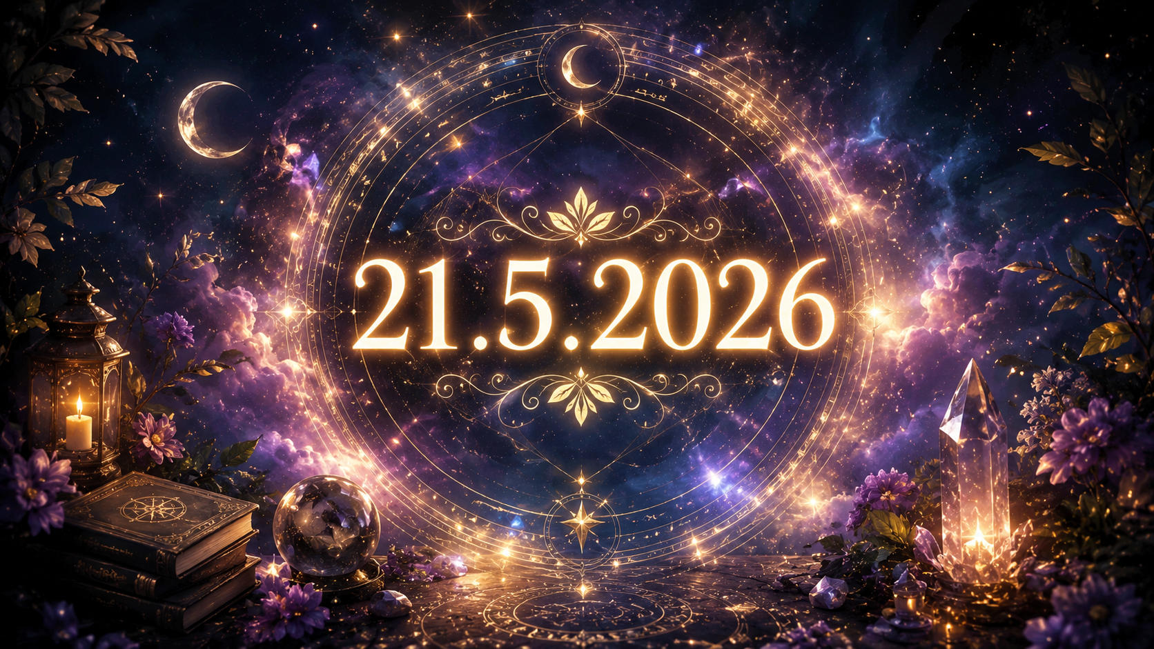 Velký denní horoskop na 21. května 2026 přinese silné emoce i důležité rozhovory: Co hvězdy předpovídají vašemu znamení?