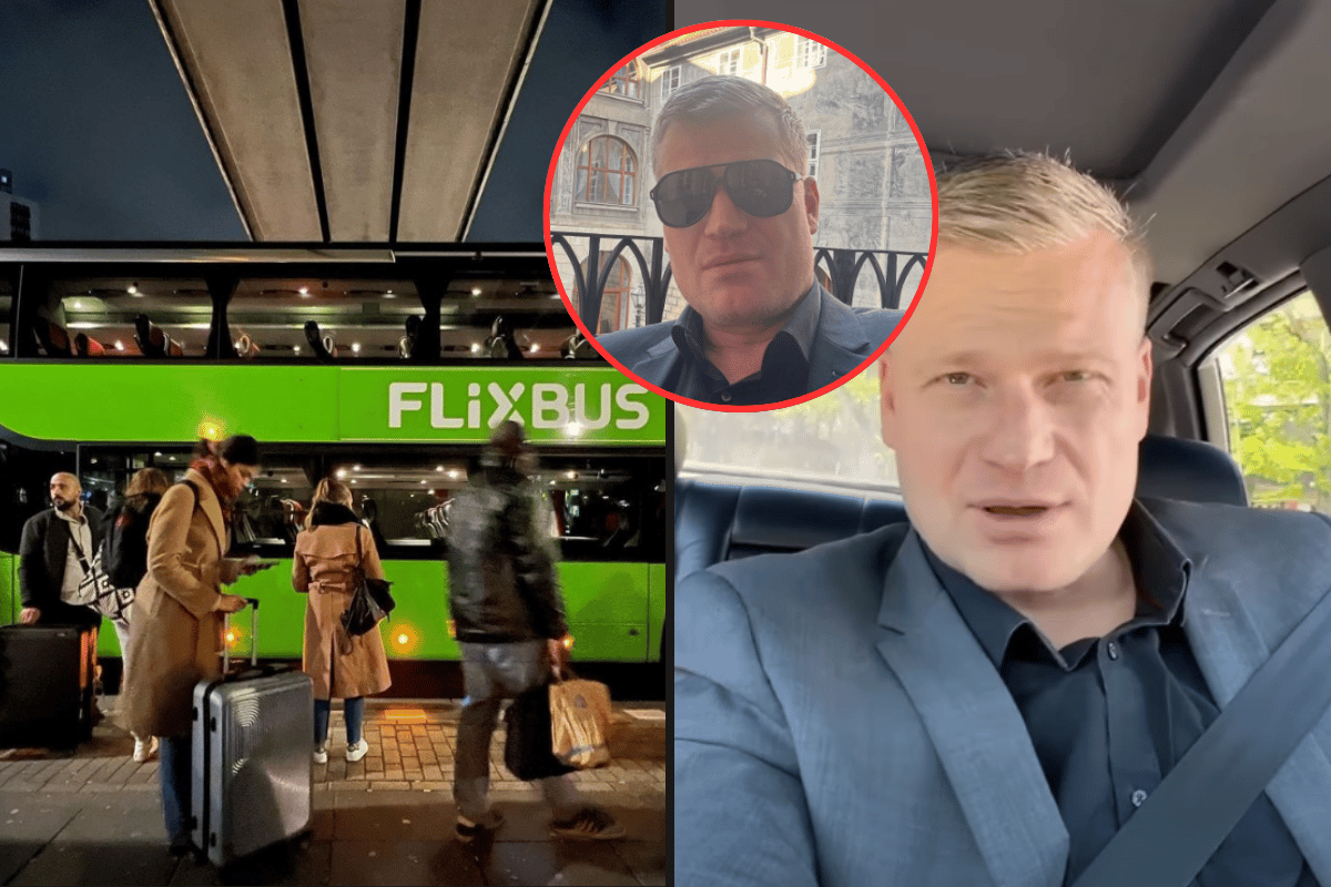 Filip Turek se vysmál lidem z havarovaného FlixBusu! Nazval je sněhovými vločkami, přestřelil tentokrát?