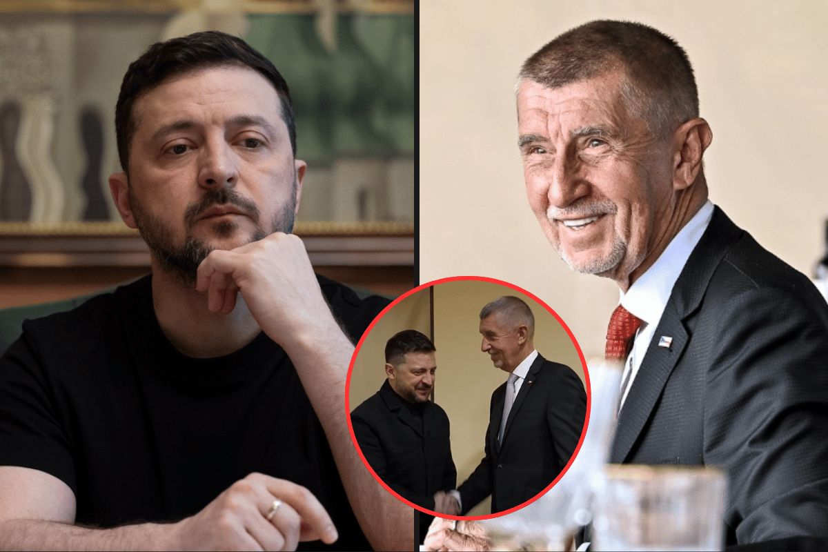 První schůzka Babiše se Zelenským po návratu do čela vlády! Co se řešilo za zavřenými dveřmi?