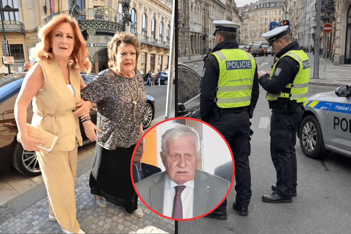 Na oslavě Bohdalové zasahovala policie! Klaus odjel náhradním autem, co se tam skutečně stalo?