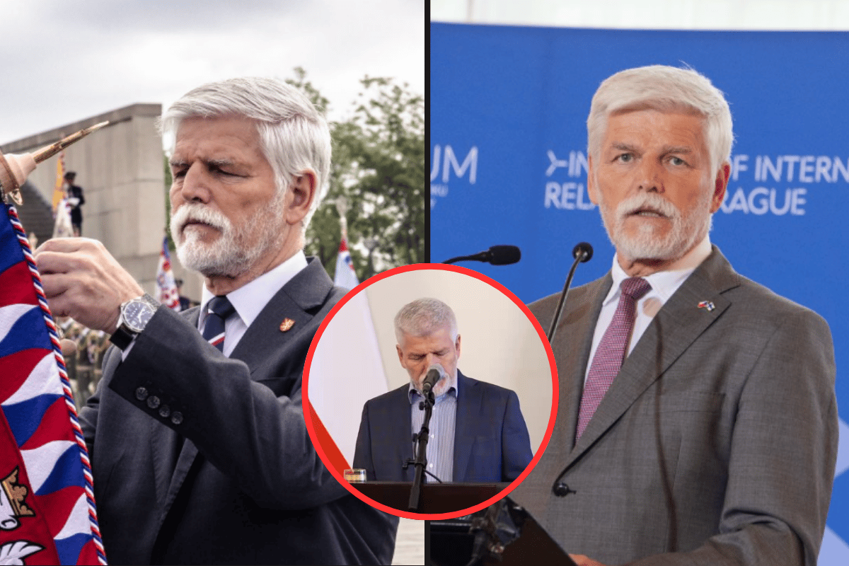 VIDEO: Prezident Petr Pavel zachycen při něčem nečekaném! Co se odehrálo před zraky veřejnosti?