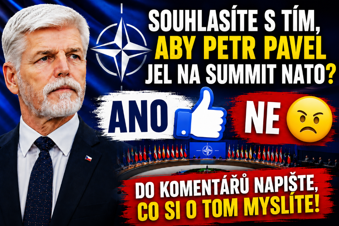 Andrej Babiš odmítá pustit Petra Pavla na summit NATO! Prezident zuří!