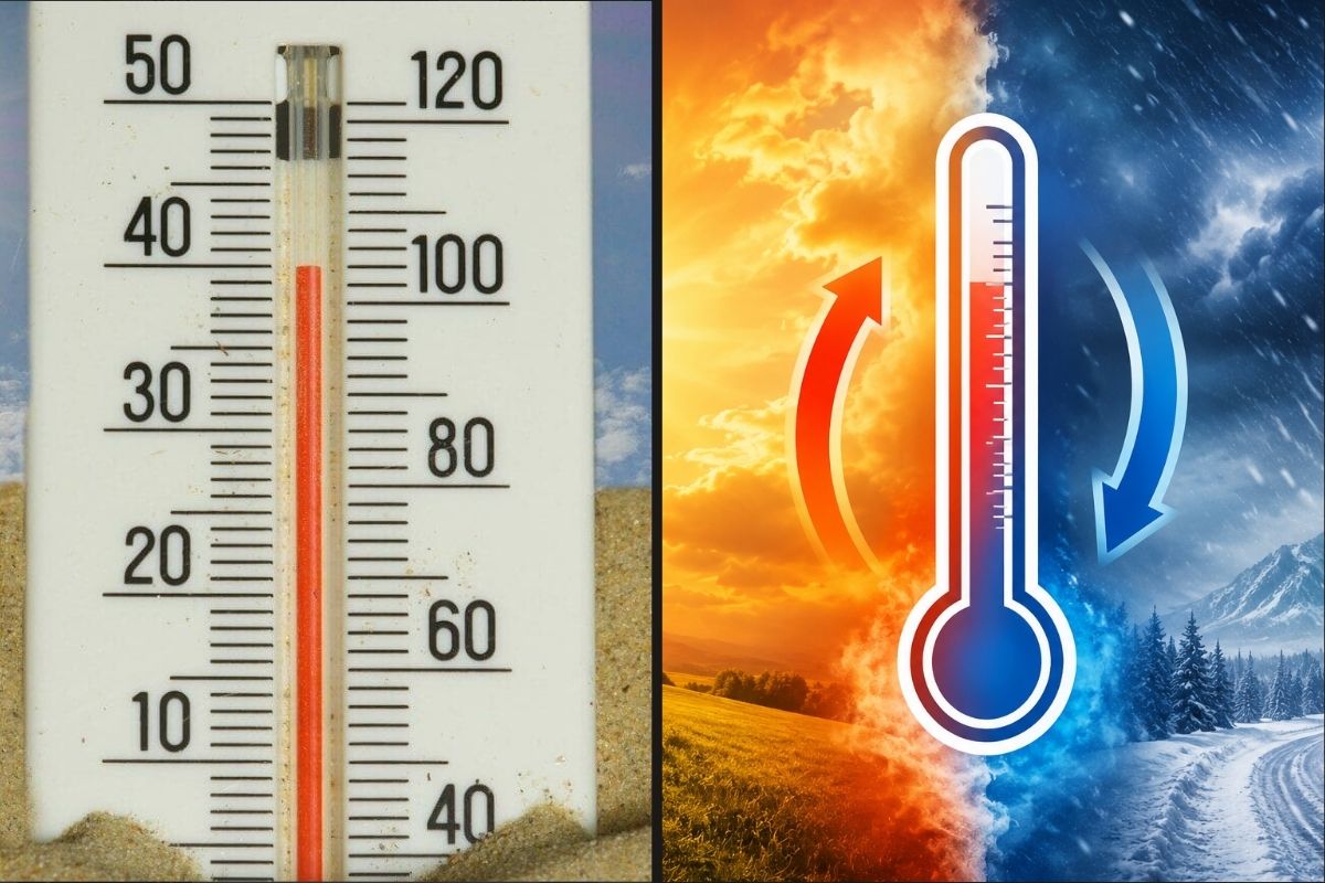 Meteorologové obrátili předpověď naruby. Tento víkend přijde teplotní šok