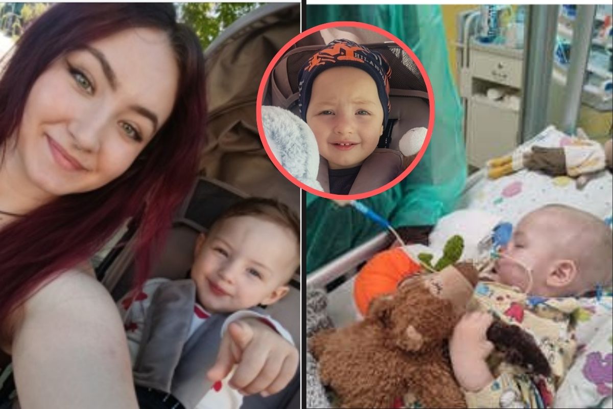 Malý Kristiánek se při jídle začal dusit hruškou a přestal dýchat. Rodina nyní zoufale shání peníze na léčbu
