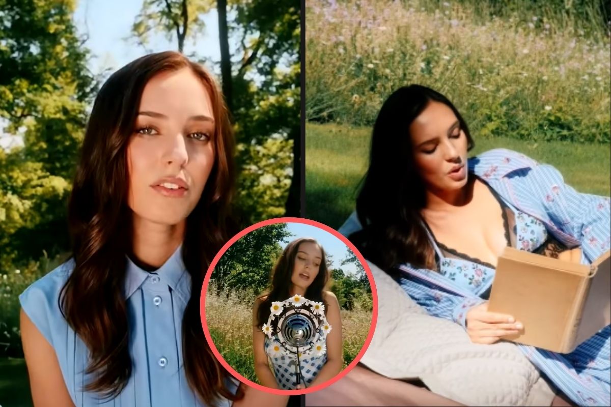 Luxusní prostředí, odvážné záběry a velké ambice! Co všechno Charlotte Gott ukryla do svého nového videoklipu? Poslechněte si zde!
