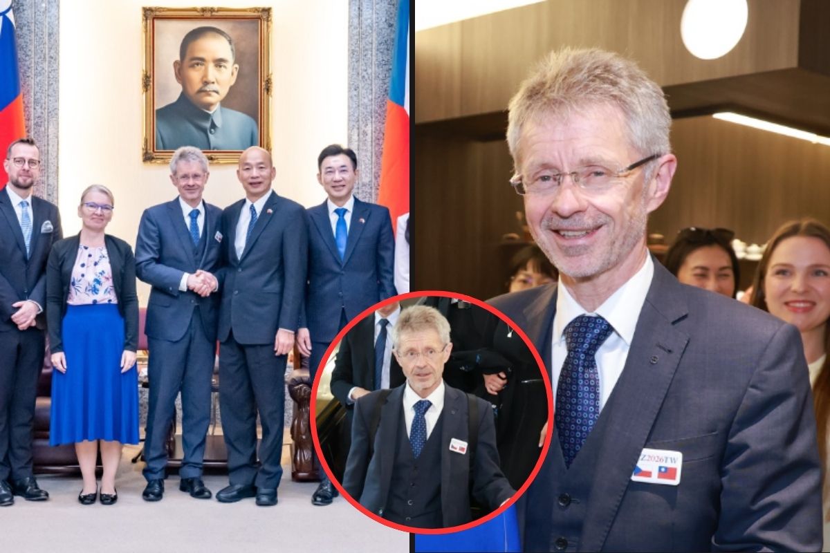 Vystrčil doletěl na Tchaj-wan! Fotka, která byla pořízena hned po příletu, všechny zaskočila! Je už tohle opravdu moc?